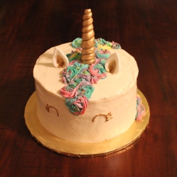 Unicorn cake!