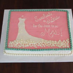 Bridal Shower cake!